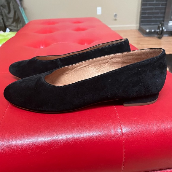 Madewell black suede flats - Picture 6 of 7